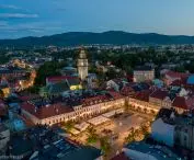 Bielsko-Biala - a city in the mountains