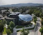 Cavatina Hall - concert hall, office and service spaces, proj.: avatina&Partners Architects