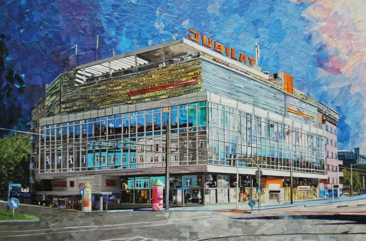  Krakow's iconic Jubilat, a department store from the communist era, design: Jadwiga Sanicka