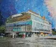  Krakow's iconic Jubilat, a department store from the communist era, design: Jadwiga Sanicka