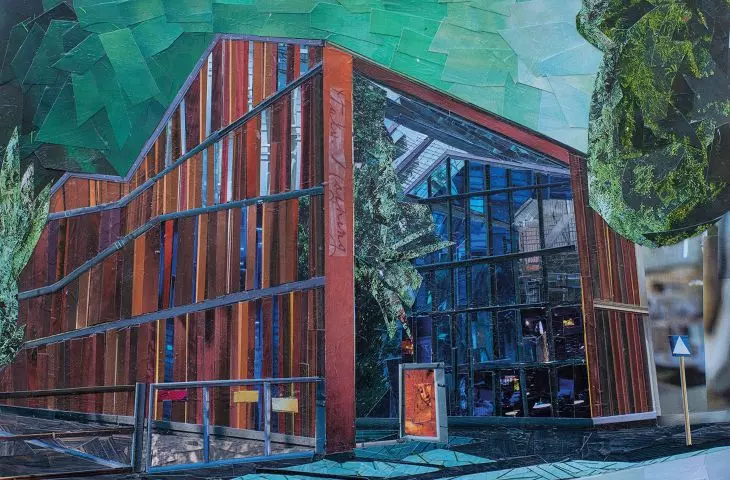 Małopolski Ogród Sztuki, jedna z współczesnych ikon architektury Krakowa,  proj.: Ingarden & Evý Architekci