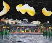  Okrąglak on Plac Nowy, around it revolves the life of Kazimierz