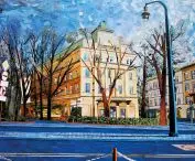 Hotel Royal tak naprawdę składa się z czterech kamienic; tę najbardziej reprezentacyjną, z widokiem na Wawel, zaprojektował Karol Korn z Bielitz (patrz A&B 02/2022)