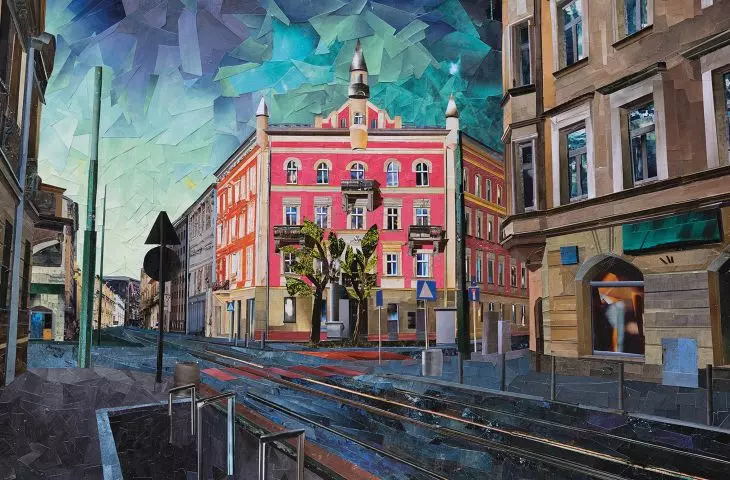  Dom Turecki przy ulicy Długiej z 1885 roku, przebudowany w 1910 roku według projektu Henryka Lamensdorfa;