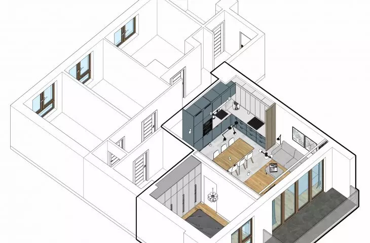 Architectural plan