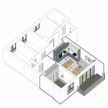 Architectural plan