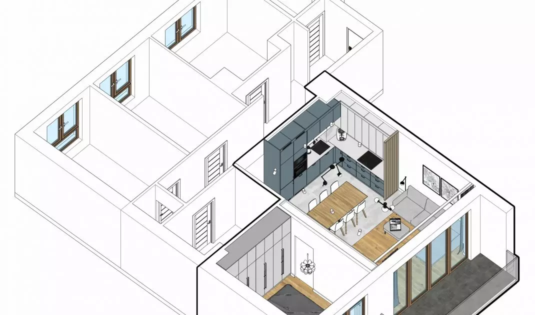 Architectural plan
