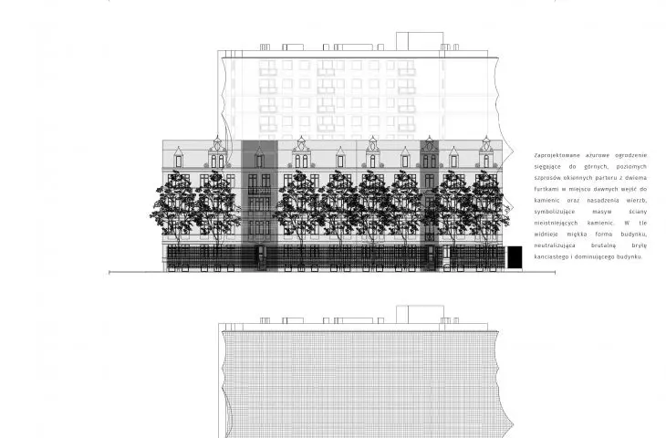 Projekt punktowca w Gdańsku, idea projektu