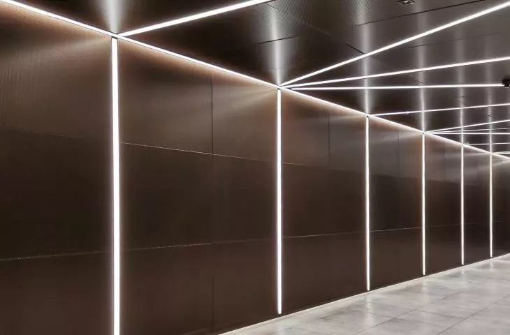 Skysaw interior in Warsaw