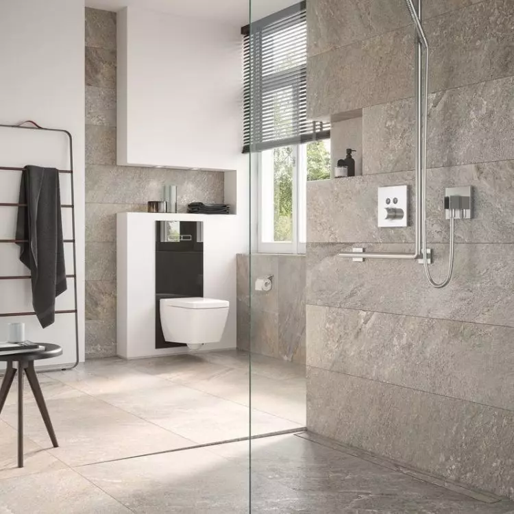 Beige stone