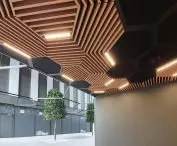 Interior of DL Center Point office building in Katowice, Poland 