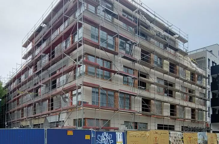 Multi-family building Słowiańska 23, Warsaw
