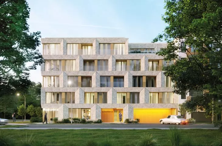 Multi-family building Słowiańska 23, Warsaw