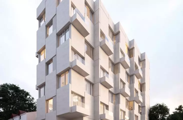 Multi-family building Słowiańska 23, Warsaw