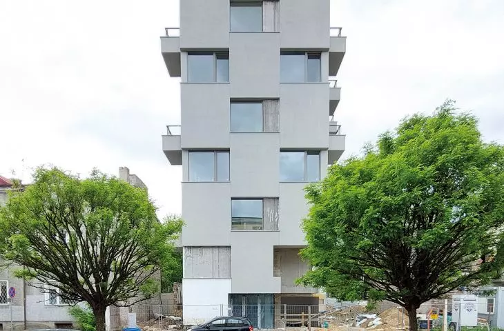 Budynek wielorodzinny Słowiańska 23, Warszawa