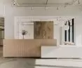 Reception of the Center for Neurological and Senior Rehabilitation