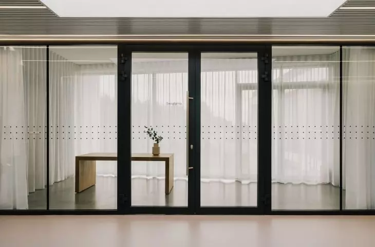 Inside the Neuroport, a temple