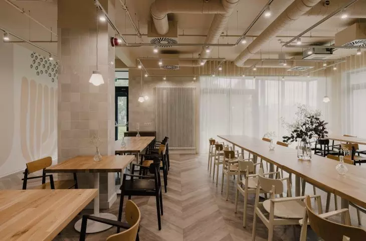 Dining room interior
