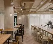 Dining room interior