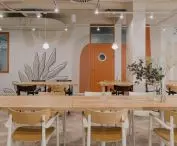 All interiors are maintained in a consistent color scheme