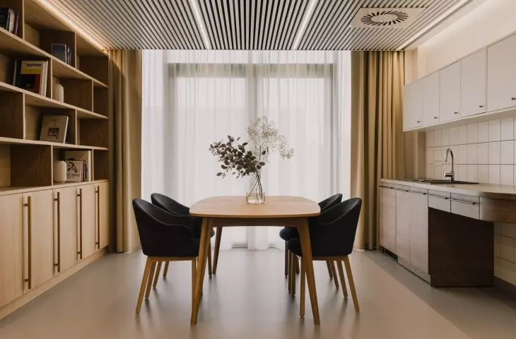 Salon dzienny w Neuroporcie 
