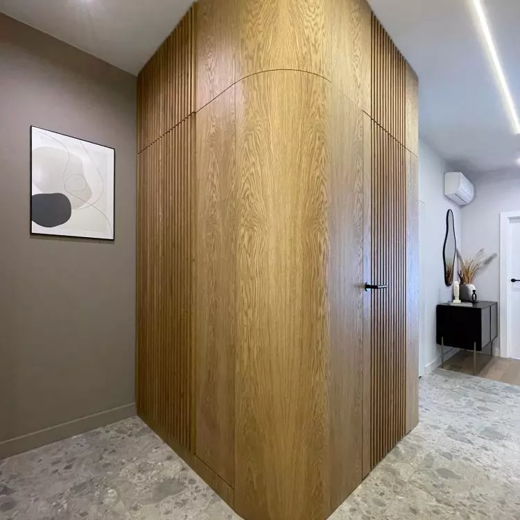 Building in the hall