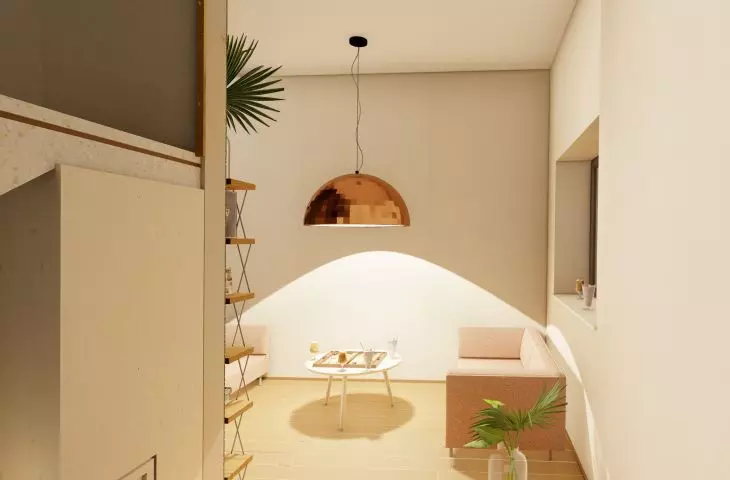 Salon w mieszkaniu na wynajem