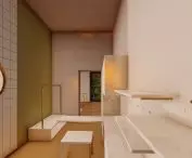 Wnętrze jednej z sypialni