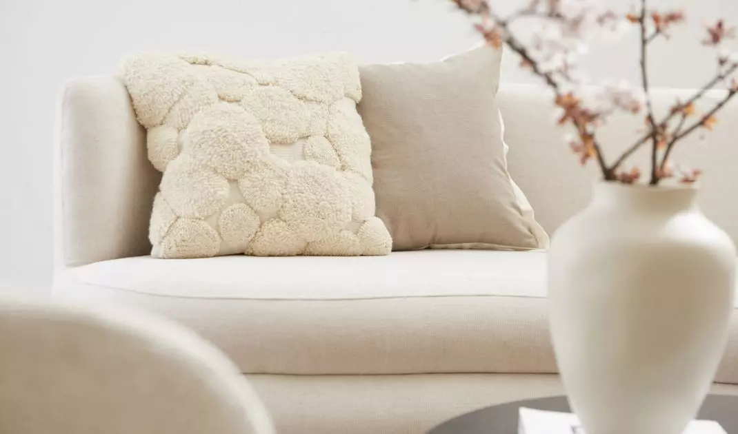 Opt for natural materials