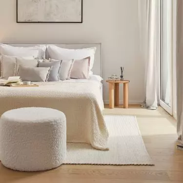 Hygge White Bedroom