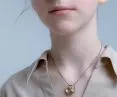 Parametrically generated jewelry, pendant