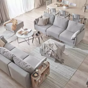 The Conffi collection is perfect for large rooms