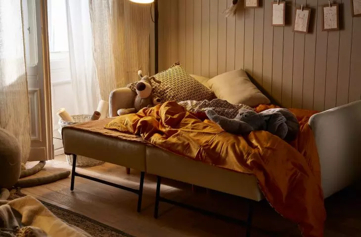 With the sleeping function, the pleasure of hosting guests can be even greater