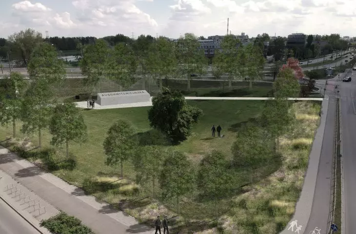 Bałka's installation will stand on Zabłocie Street in Krakow