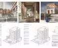 I Nagroda, „Architektura mieszkaniowa w obliczu zmian klimatu. Projekt budynku wielorodzinnego w Warszawie”