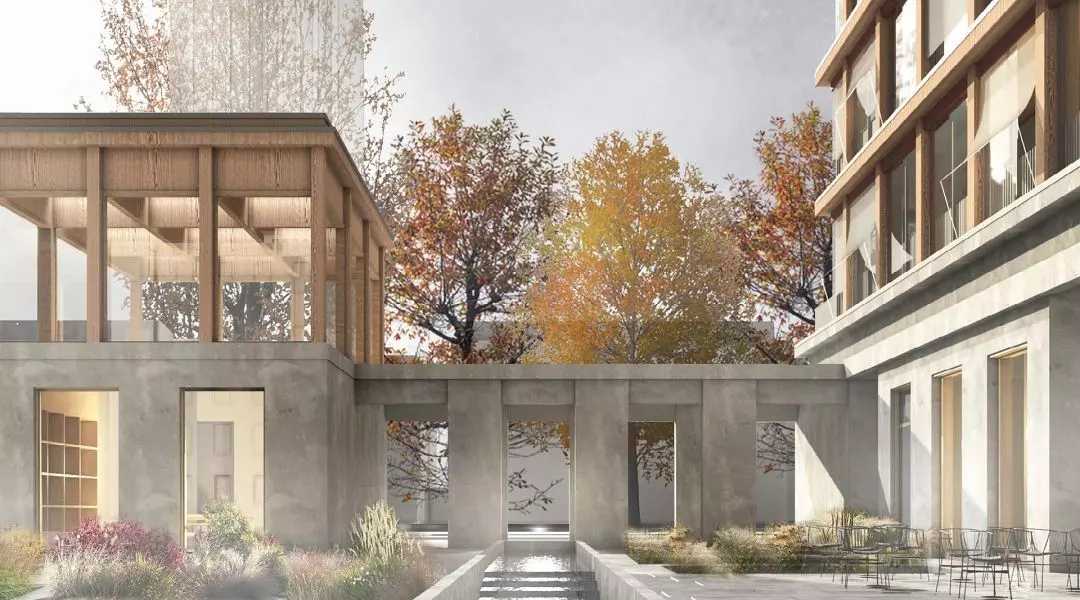I Nagroda, „Architektura mieszkaniowa w obliczu zmian klimatu. Projekt budynku wielorodzinnego w Warszawie”
