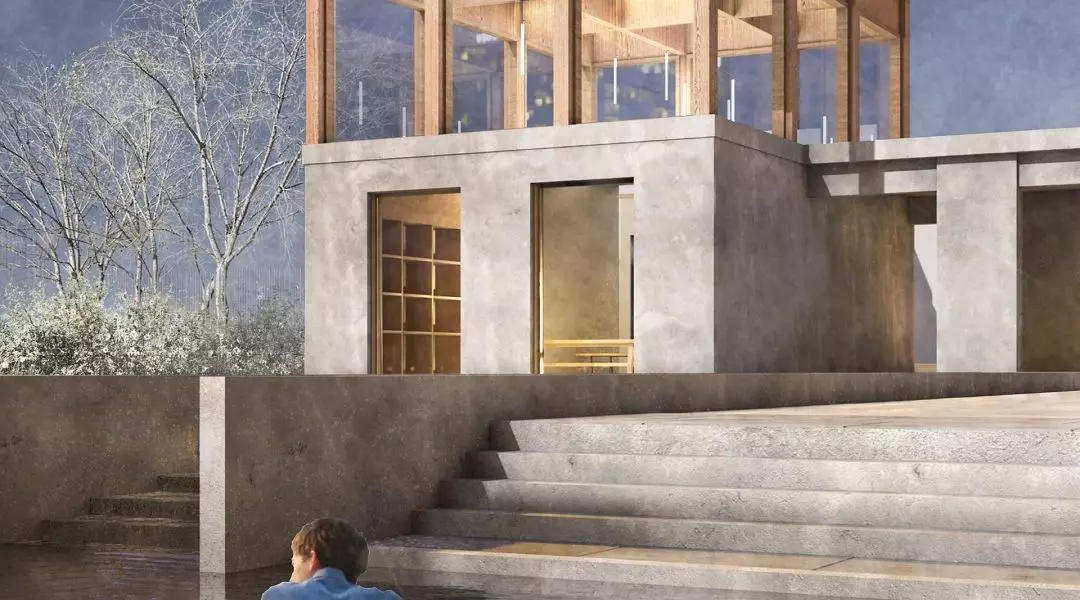 I Nagroda, „Architektura mieszkaniowa w obliczu zmian klimatu. Projekt budynku wielorodzinnego w Warszawie”
