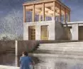 I Nagroda, „Architektura mieszkaniowa w obliczu zmian klimatu. Projekt budynku wielorodzinnego w Warszawie”