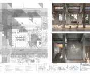 I Nagroda, „Architektura mieszkaniowa w obliczu zmian klimatu. Projekt budynku wielorodzinnego w Warszawie”