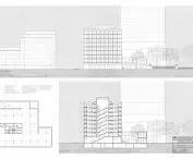 I Nagroda, „Architektura mieszkaniowa w obliczu zmian klimatu. Projekt budynku wielorodzinnego w Warszawie”
