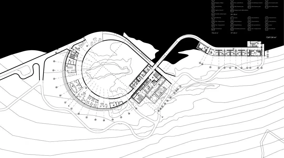 II Nagroda, „The spiral – projekt budynku wielofunkcyjnego z częścią hotelową”