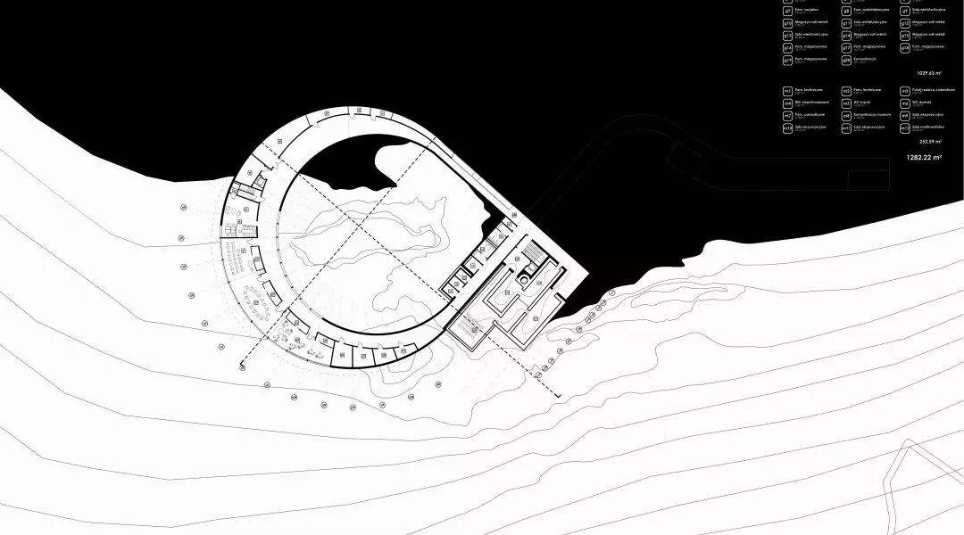 II Nagroda, „The spiral – projekt budynku wielofunkcyjnego z częścią hotelową”
