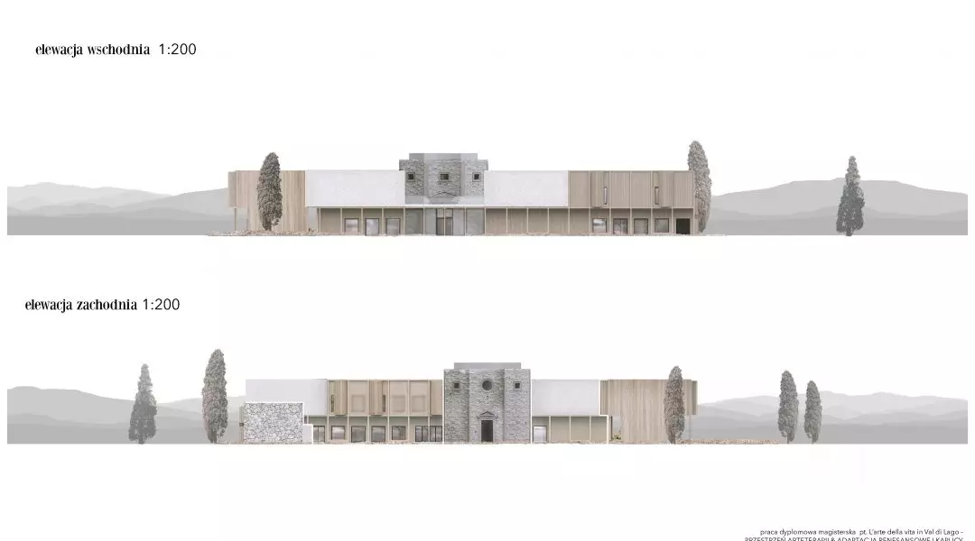 III Nagroda, „L’arte della vita. Centrum artterapii i adaptacja renesansowej kaplicy”
