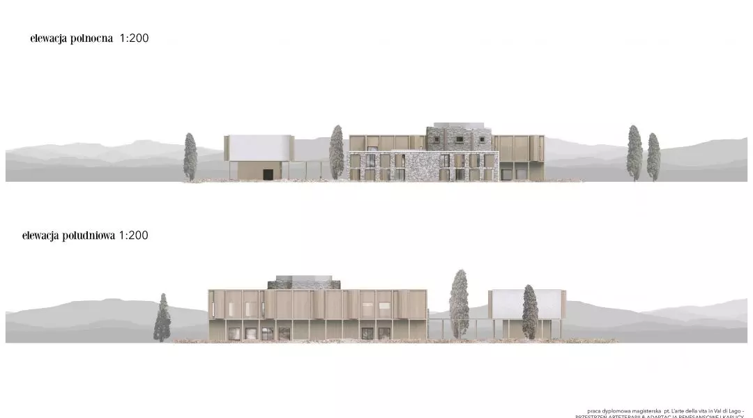 III Nagroda, „L’arte della vita. Centrum artterapii i adaptacja renesansowej kaplicy”