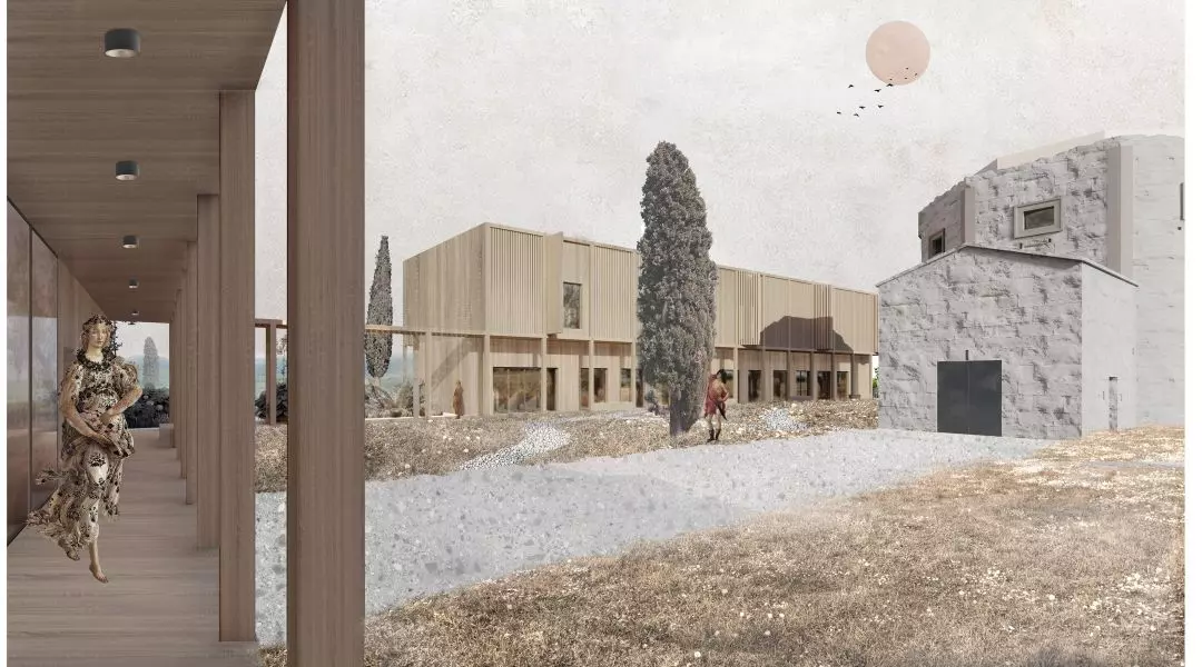 III Nagroda, „L’arte della vita. Centrum artterapii i adaptacja renesansowej kaplicy”