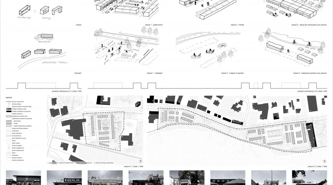 Wyróżnienie (ex aequo), „Krajobraz zmian. Kształtowanie scenerii nadmorskiej miejscowości Mielno”