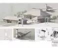Wyróżnienie (ex aequo), „Funkcje detalu we współczesnej architekturze. Projekt domu mieszkalnego w strefie podmiejskiej”