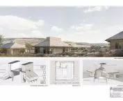 Wyróżnienie (ex aequo), „Funkcje detalu we współczesnej architekturze. Projekt domu mieszkalnego w strefie podmiejskiej”