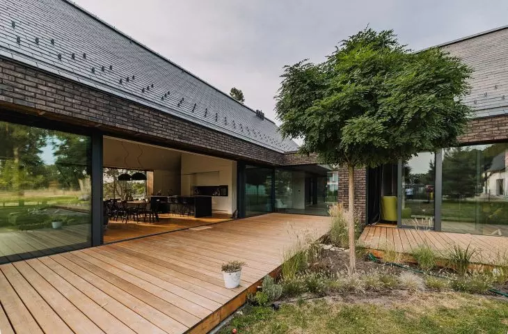 Modular house design
