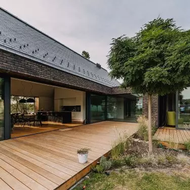 Projekt domu modułowego